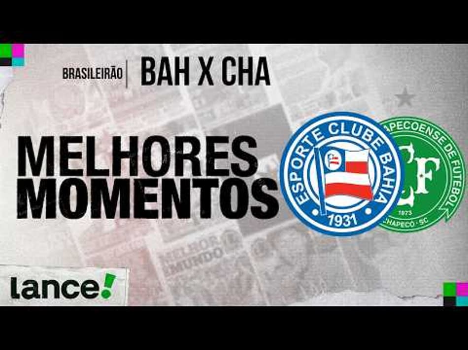 thumbnail BAHIA 2 X 0 CHAPECOENSE | MELHORES MOMENTOS | CAMPEONATO BRASILEIRO