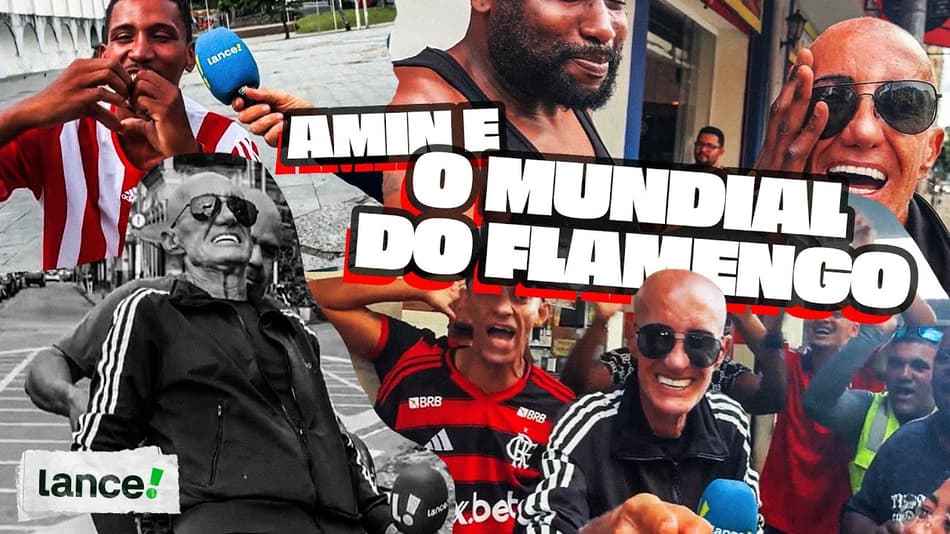 FLAMENGO NO MUNDIAL EM HORÁRIO COMERCIAL! 🤣💼 AMIN KHADER E AS FOFOCAS DA BOLA #05