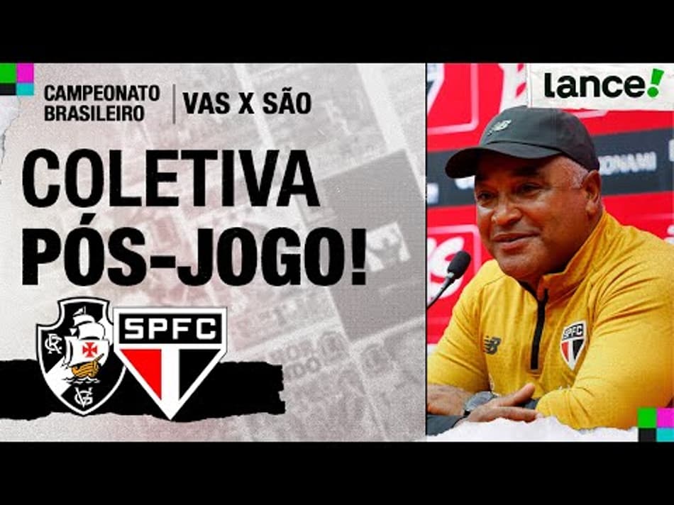 thumbnail ENTREVISTA COLETIVA – ROGER MACHADO, TÉCNICO DO SÃO PAULO