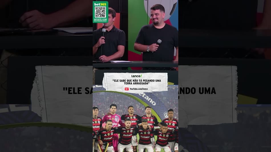 LEONARDO JARDIM TEM QUE SER MALANDRO QUANDO CHEGAR NO FLAMENGO! #flamengo #futebol #fyp