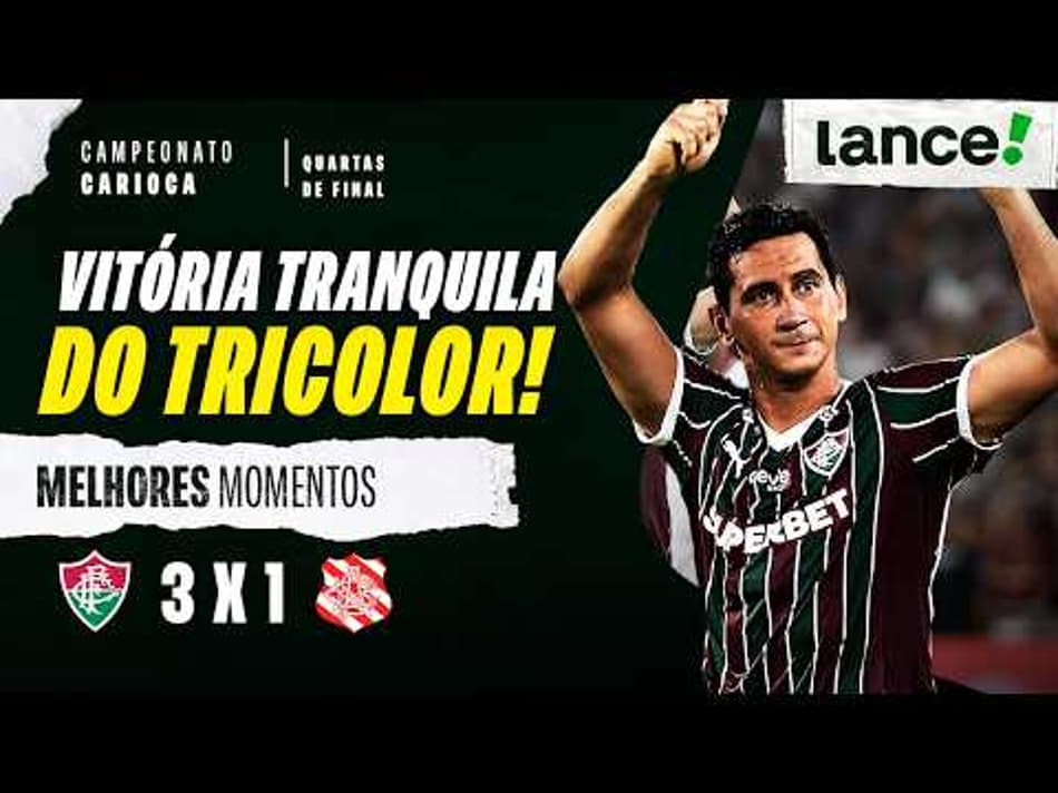thumbnail FLUMINENSE 3 X 1 BANGU | MELHORES MOMENTOS | QUARTAS DE FINAL | CAMPEONATO CARIOCA