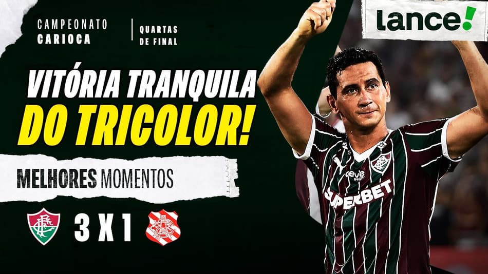 FLUMINENSE 3 X 1 BANGU | MELHORES MOMENTOS | QUARTAS DE FINAL | CAMPEONATO CARIOCA