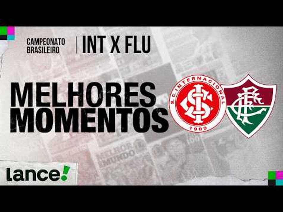 thumbnail INTERNACIONAL 2 x 0 FLUMINENSE | MELHORES MOMENTOS | 14ª RODADA | CAMPEONATO BRASILEIRO