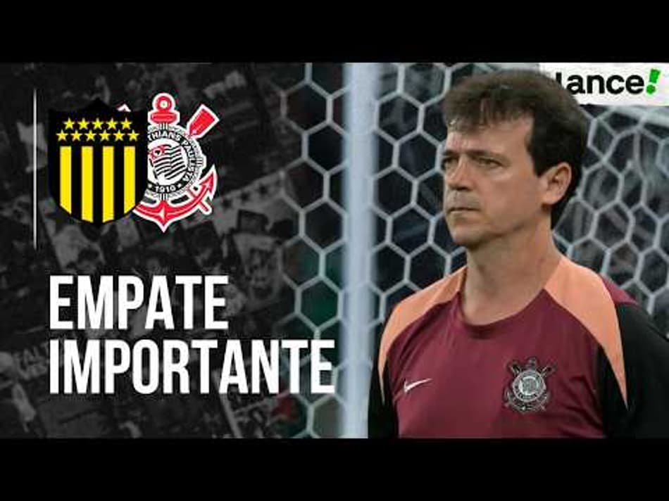 thumbnail CORINTHIANS GARANTE EMPATE IMPORTANTE CONTRA O PEÑAROL – ANÁLISE PÓS-JOGO