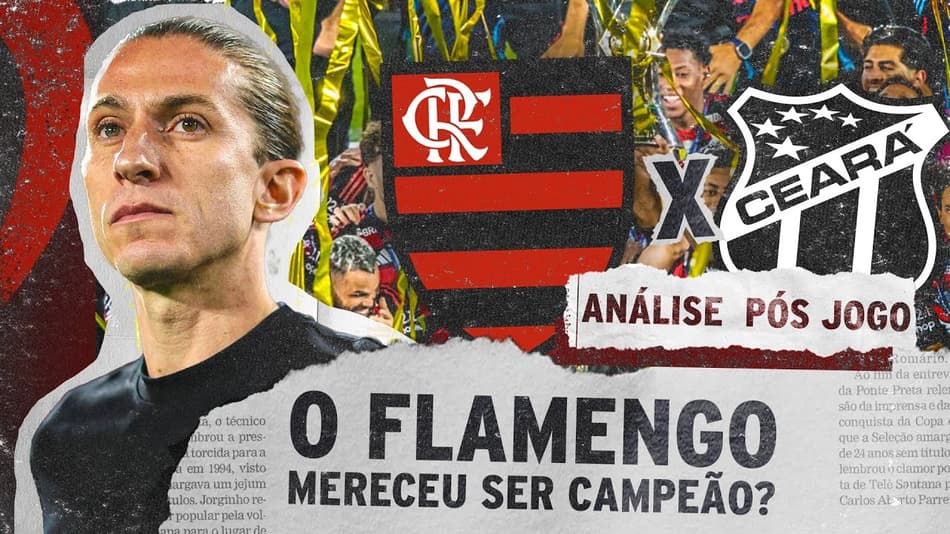 FLAMENGO VENCE E É CAMPEÃO BRASILEIRO! | ANÁLISE FLAMENGO 1x0 CEARÁ