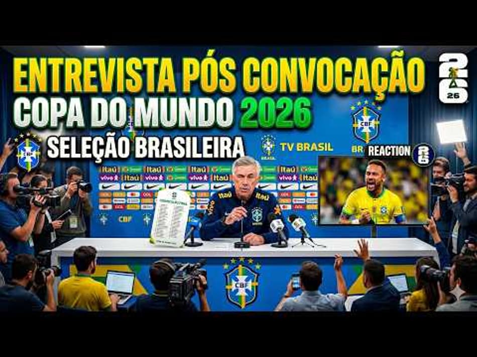 thumbnail ANCELOTTI ABRE O JOGO! CONFIRA TUDO O QUE O TREINADOR FALOU NA COLETIVA