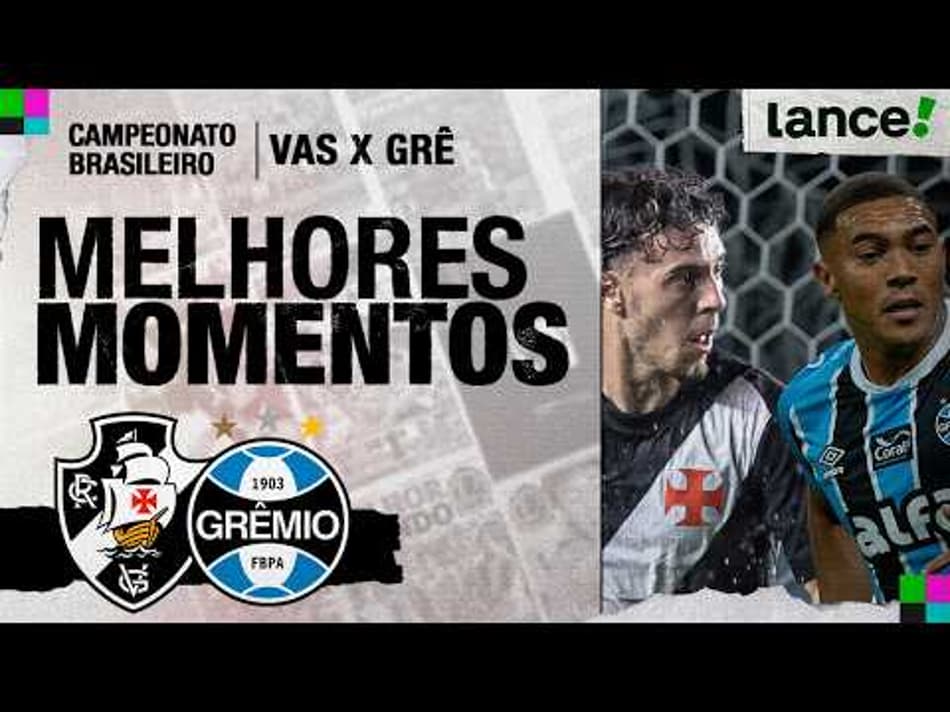 thumbnail VASCO 2 X 1 GRÊMIO | 8ª RODADA | CAMPEONATO BRASILEIRO 2026 | MELHORES MOMENTOS