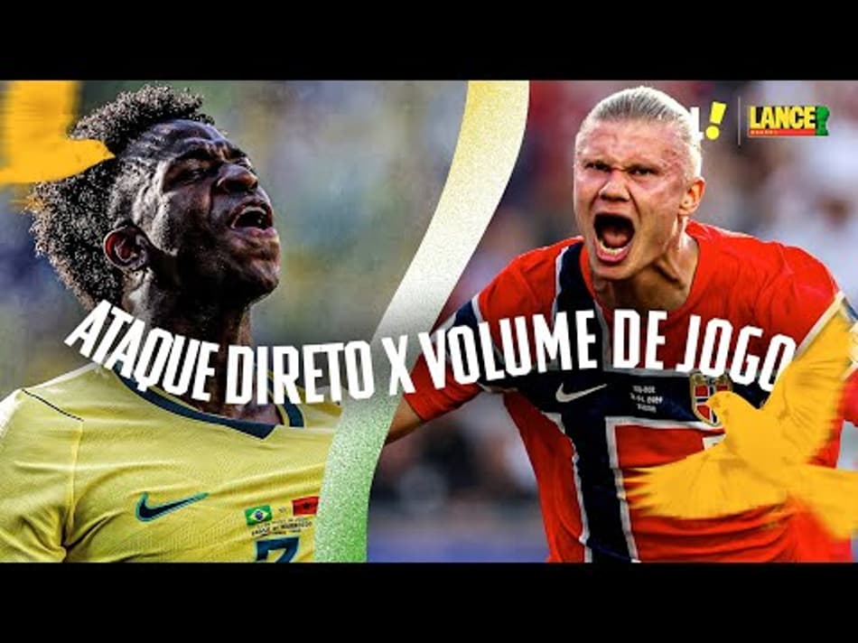 thumbnail Brasil x Noruega | Números e estatísticas, tudo o que você precisa saber.