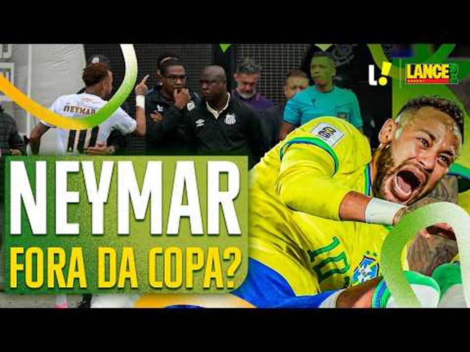 thumbnail 🚨 DIA 2 | NEYMAR PODE FICAR DE FORA DA COPA DO MUNDO! | INFORMAÇÕES DA SELEÇÃO BRASILEIRA