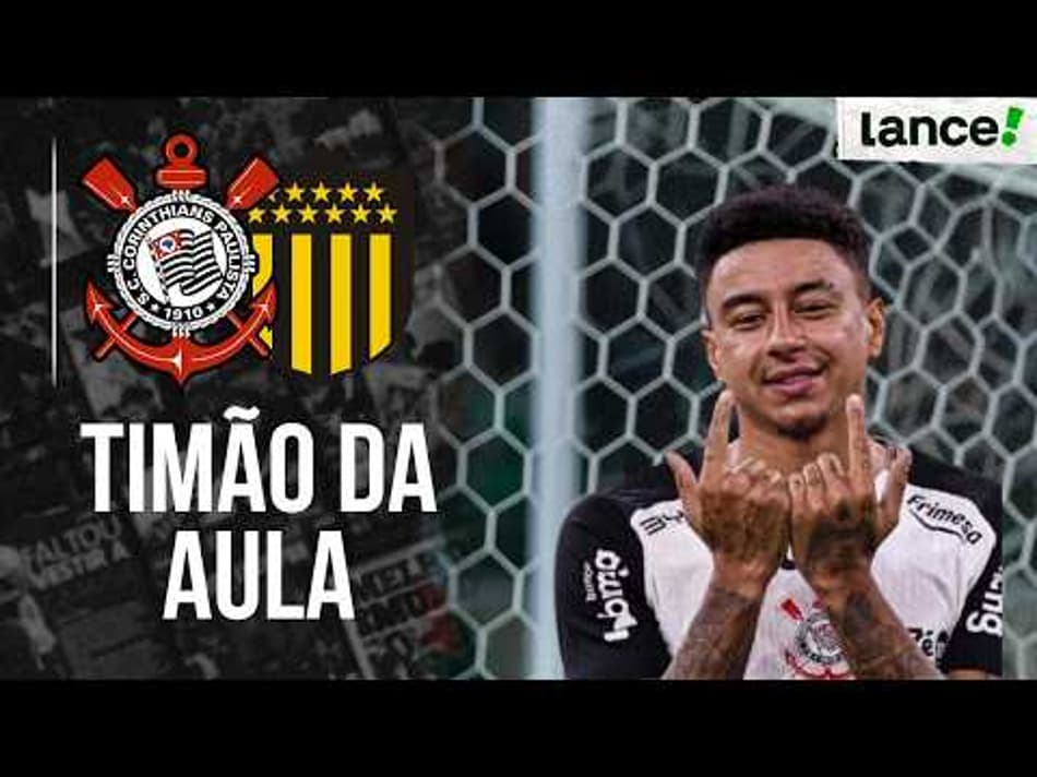 thumbnail CORINTHIANS VENCE E CONVENCE NA LIBERTADORES.| ANÁLISE CORINTHIANS X PENHAROL