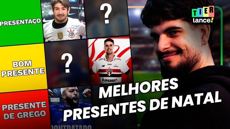 QUAL O MELHOR PRESENTE DE NATAL DO FUTEBOL? - TIERLANCE