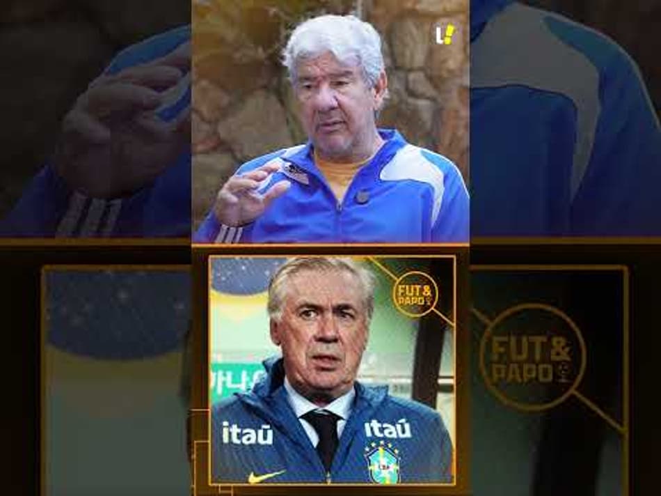 thumbnail JOEL SANTANA REVELA QUE NÃO GOSTOU DA RENOVAÇÃO DE CARLO ANCELOTTI