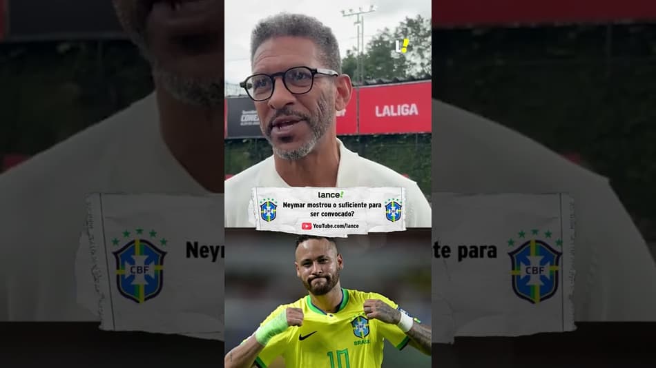 DJALMINHA FALA SE CONVOCARIA NEYMAR JR PARA A COPA DO MUNDO #neymar #futebol #fyp #shorts