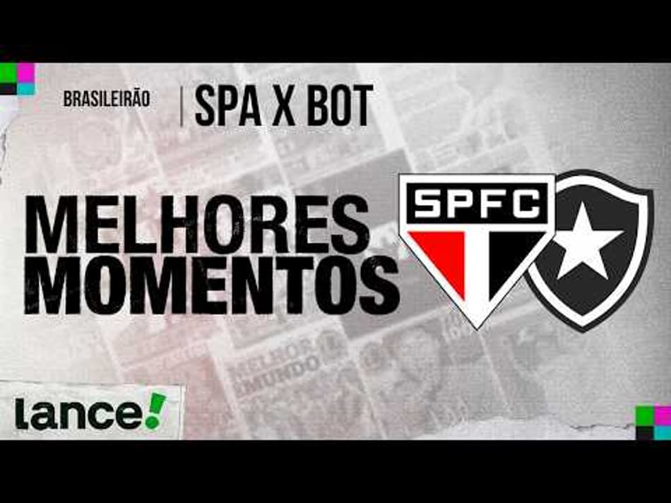 thumbnail SÃO PAULO 1×1 BOTAFOGO – MELHORES MOMENTOS – BRASILEIRÃO 2026 – 17ª RODADA