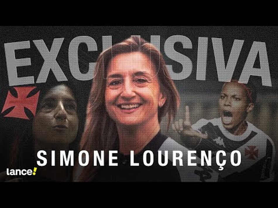 thumbnail ENTREVISTA EXCLUSIVA COM A SIMONE LOURENÇO, COORDENADORA DE FUTEBOL FEMININO DO VASCO DA GAMA