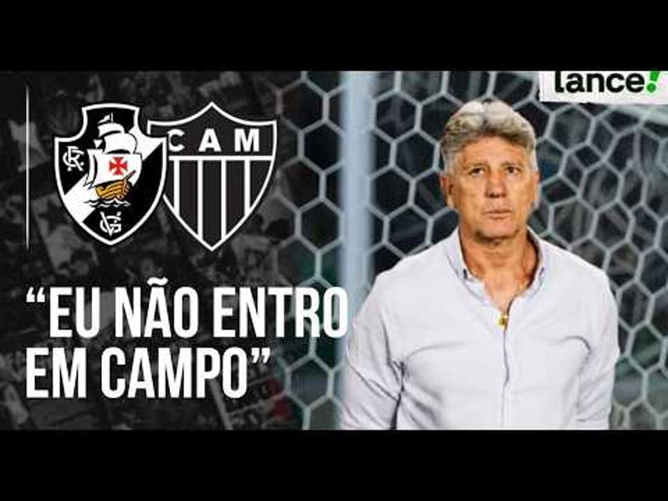 thumbnail COLETIVA DO RENATO GAÚCHO – VASCO 0 X 1 ATLÉTICO-MG – BRASILEIRÃO