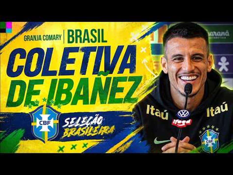 thumbnail 🔴 AO VIVO E COM IMAGENS: COLETIVA DE IBAÑEZ