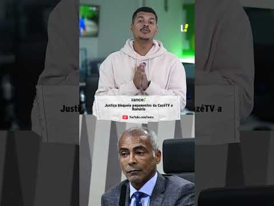 thumbnail Romário tem bens penhorados pela Justiça! #romário #cazétv