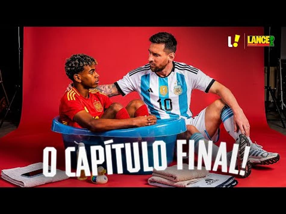 thumbnail LAMINE YAMAL VAI SUPERAR MESSI NA FINAL DA COPA DO MUNDO? A MAIOR PASSAGEM DE BASTÃO DA HISTÓRIA!
