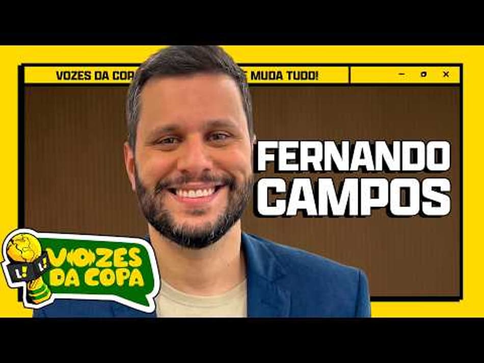 thumbnail PREVISÕES DO BRASIL NA COPA DO MUNDO: O PAPEL DE NEYMAR E DESAFIOS|FERNANDO CAMPOS VOZES DA COPA #09