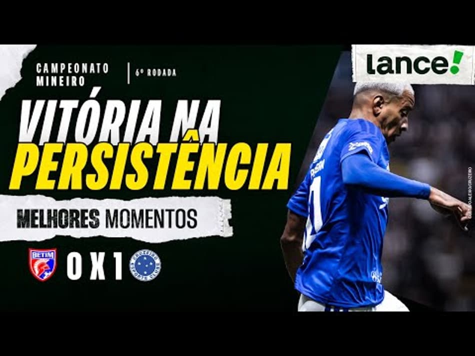 thumbnail BETIM 0 X 1 CRUZEIRO | CAMPEONATO MINEIRO | MELHORES MOMENTOS