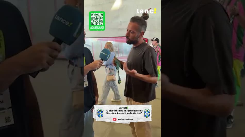 CARTOLOUCO FALA SOBRE ANCELOTTI E REVELA QUEM SÃO SEUS FAVORITOS PRA COPA DO MUNDO