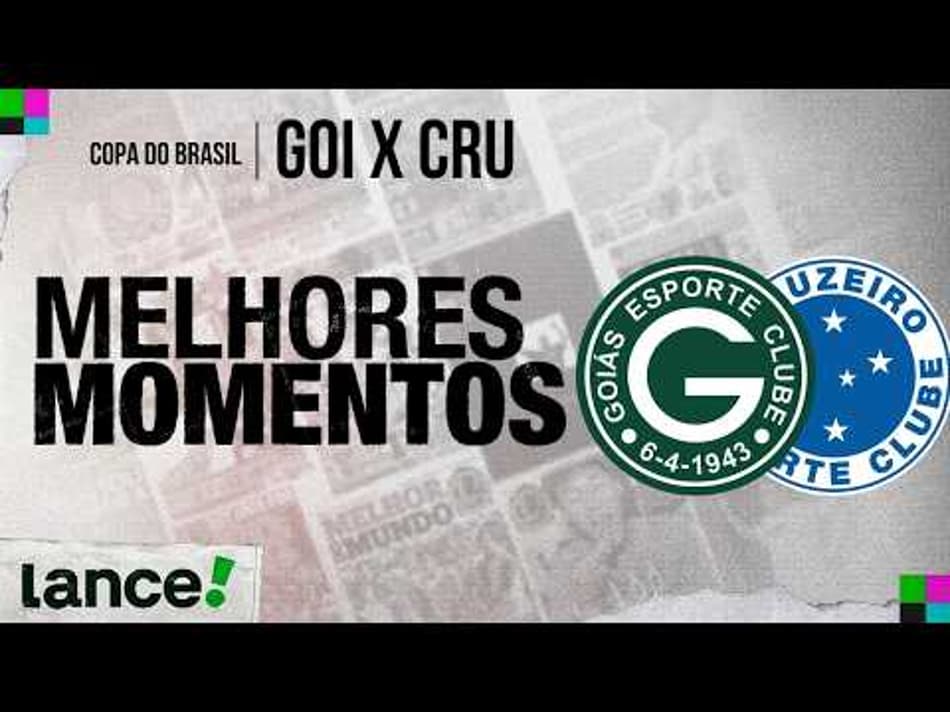 thumbnail GOIÁS 2 X 2 CRUZEIRO | MELHORES MOMENTOS | COPA DO BRASIL