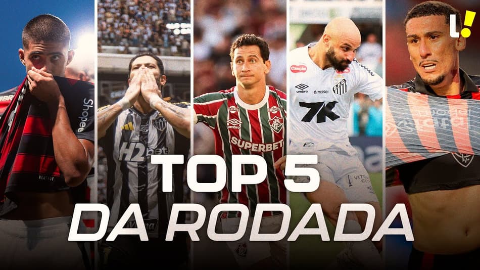 CLASSE DE GANSO E FUGAS DA DEGOLA: O TOP-5 DA ÚLTIMA RODADA DO BRASILEIRÃO