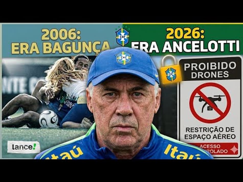 thumbnail Da festa de Weggis à blindagem de Ancelotti na Seleção Brasileira