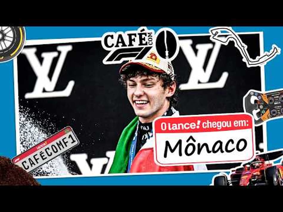 thumbnail AS LOUCURAS E O CAOS COMPLETO DO GP DE MÔNACO 2026! – CAFÉ COM F1 ☕🏎️