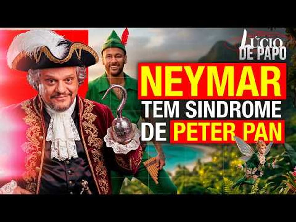 thumbnail NEYMARLISMO ESPORTIVO? NEYMAR VIROU UMA EDITORIA DE ESPORTE?