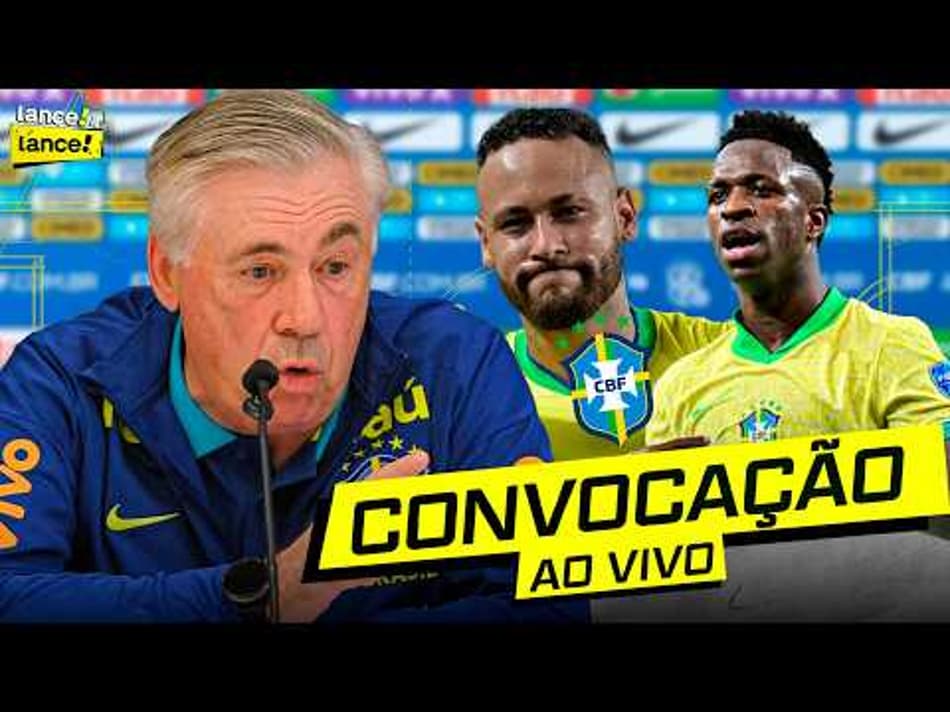 thumbnail 🔴 AO VIVO –  CONVOCAÇÃO DA SELEÇÃO BRASILEIRA – LANCE A LANCE
