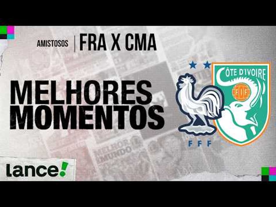 thumbnail FRANÇA 1×2 COSTA DO MARFIM – MELHORES MOMENTOS – AMISTOSO INTERNACIONAL