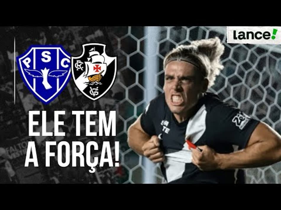 thumbnail VASCO VENCE O PAYSANDU COM AUTORIDADE – ANÁLISE DO JOGO