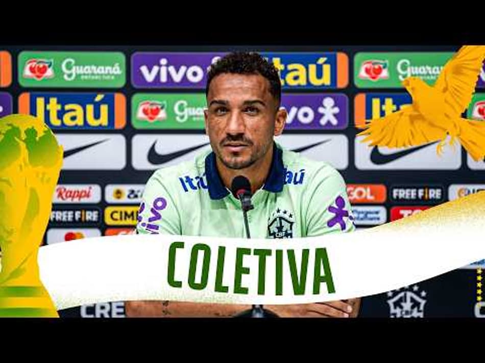 thumbnail FORTES DECLARAÇÕES DE DANILO NA COLETIVA. #futebol