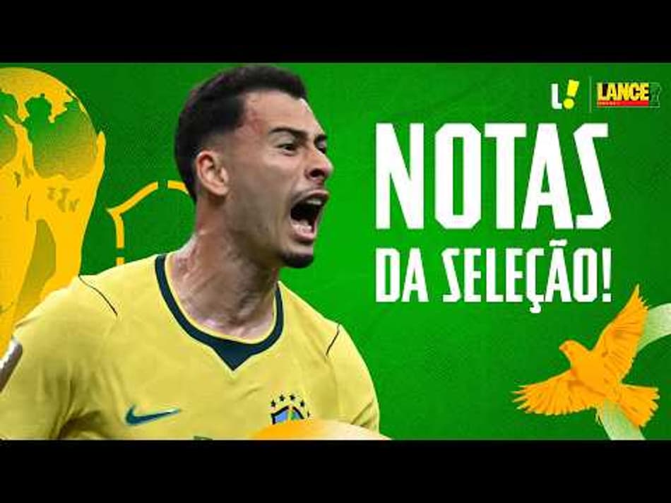 thumbnail AS NOTAS DOS JOGADORES DA SELEÇÃO BRASILEIRA CONTRA O JAPÃO!