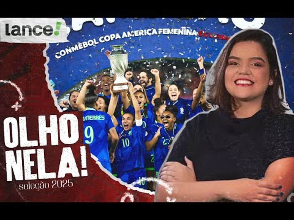 thumbnail OLHO NELA – O ANO INCRÍVEL DA SELEÇÃO FEMININA DO BRASIL