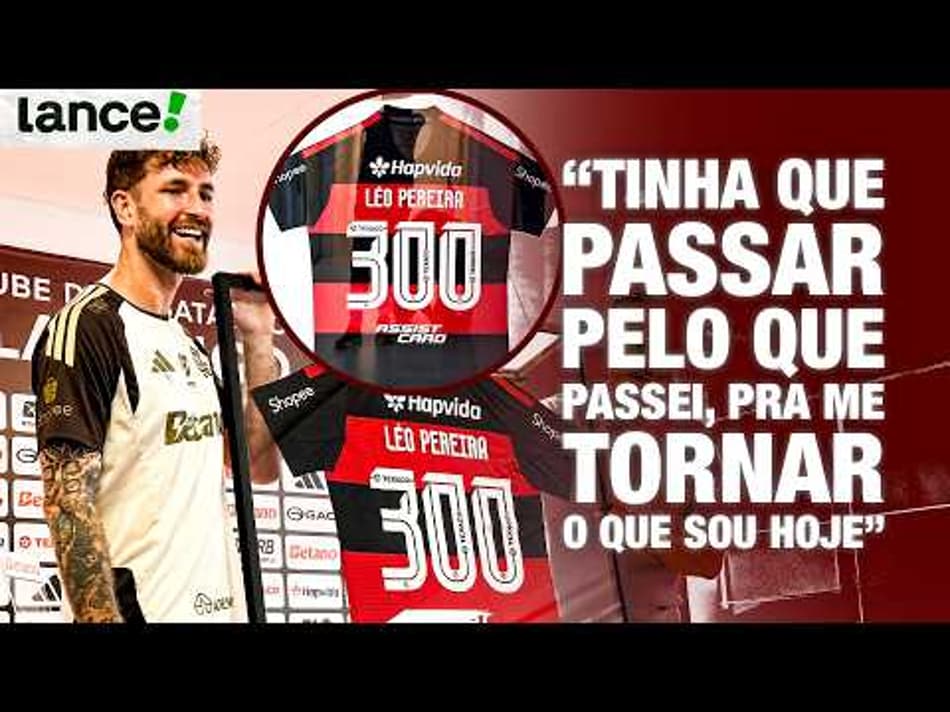 thumbnail NOVIDADES SOBRE ARRASCAETA.| LEO PEREIRA 300 JOGOS