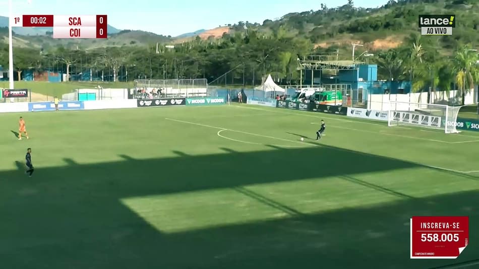 thumbnail 🔴 AO VIVO COM IMAGENS | AYMORÉS X COIMBRA | CAMPEONATO MINEIRO – MÓDULO 2