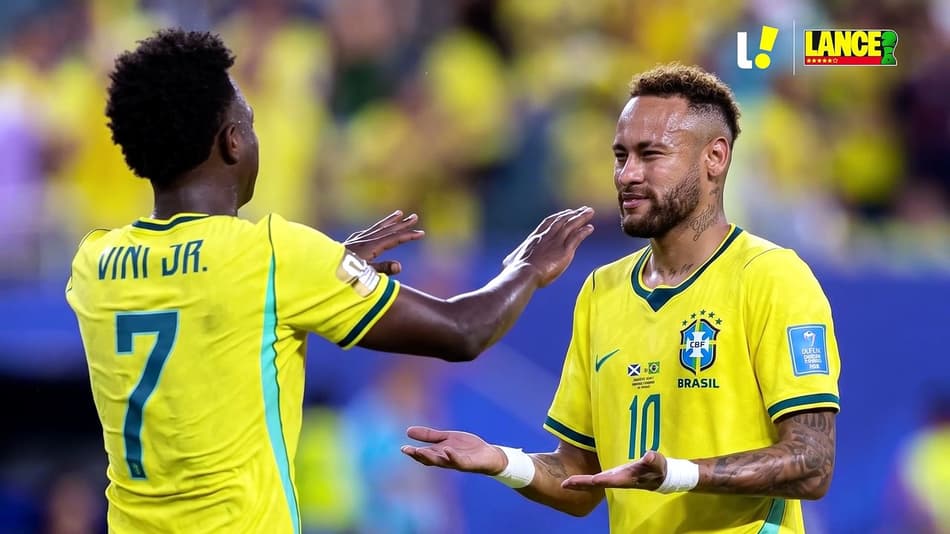 thumbnail O protagonismo de Vini Jr na Seleção Brasileira