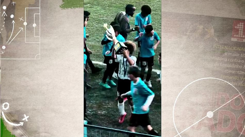 thumbnail Lucas Flora era considerado umas das grandes promessas da base do Corinthians nos últimos anos