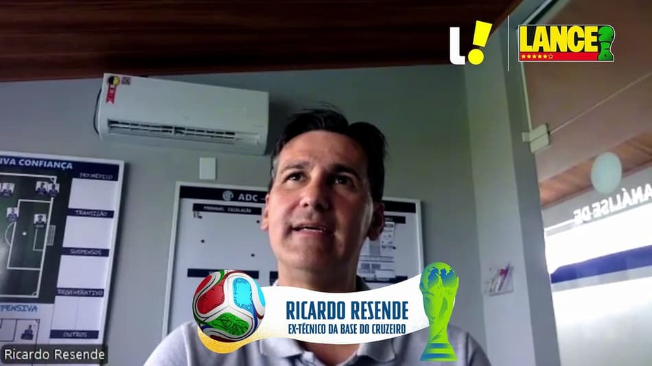 thumbnail Ex-técnico da base do Cruzeiro lamenta ‘desperdício’ de trio: ‘Poderiam ter ficado mais tempo’