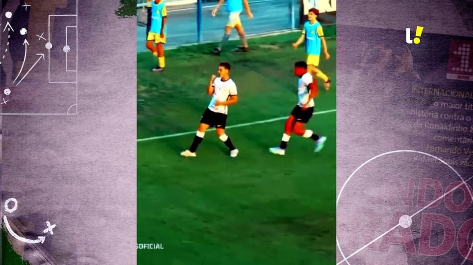 thumbnail Miguel Moscardo vive fase artilheira na base do Corinthians
