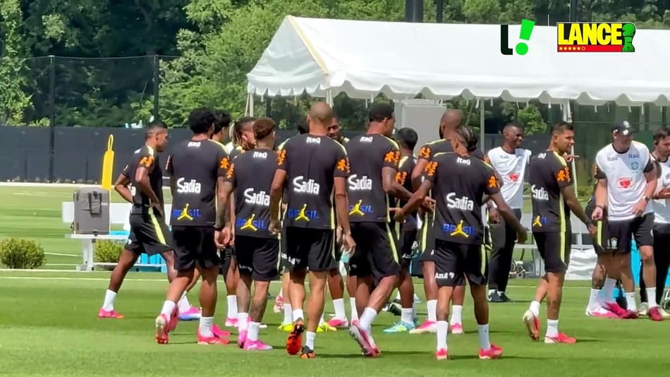 thumbnail Em campo: Neymar segue nova etapa de treinos na Seleção