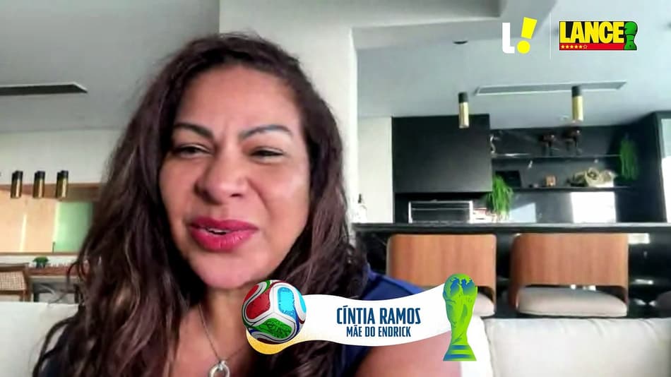 thumbnail Mãe de Endrick revela bastidores de visita ao treino da Seleção