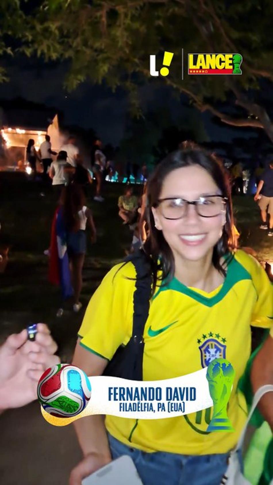thumbnail Entrevista pós-jogo com família brasileira que mora na Filadélfia