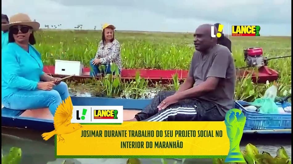 thumbnail Josimar durante trabalho do seu projeto social no interior do Maranhão