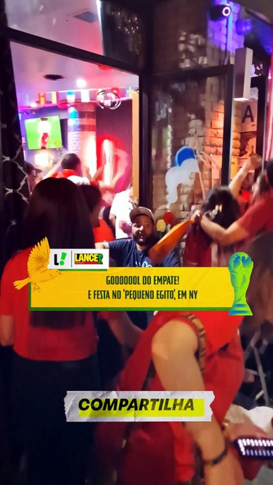 thumbnail Gooooool do empate! E festa no ‘Pequeno Egito’, em NY