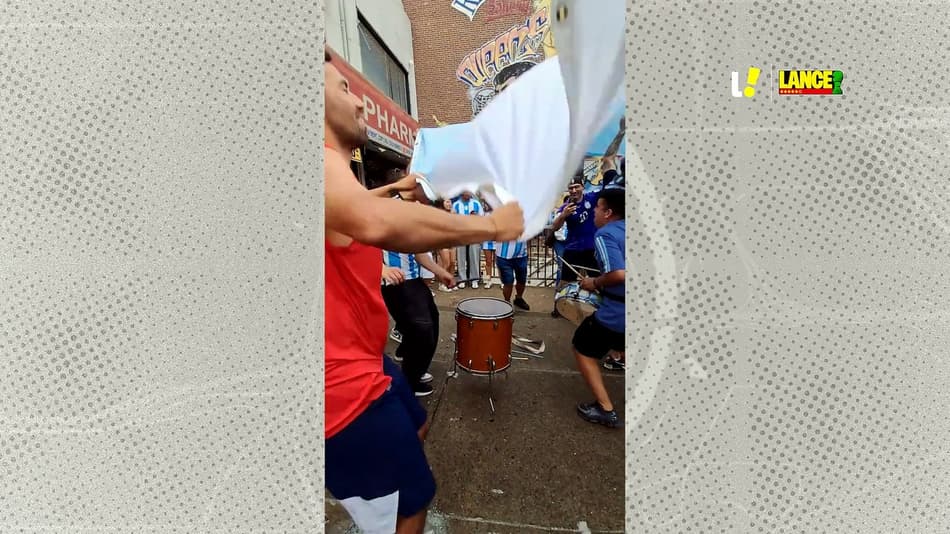 thumbnail A festa dos argentinos nos EUA pela vitória e o feito histórico do Messi!