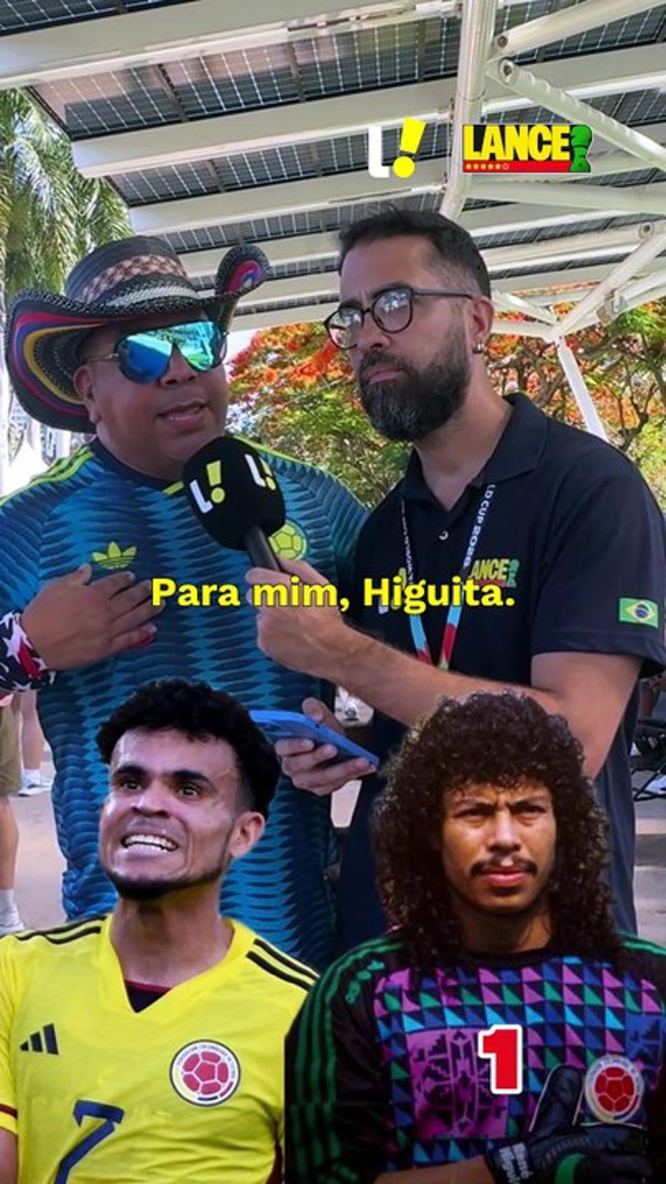 thumbnail Colombianos respondem se Luis Díaz é o maior jogador da seleção da Colômbia de todos os tempos